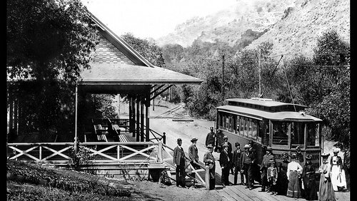 Alum Rock Station Railroad, c.1894