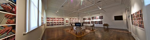 Eyes } world { hands Exhibition Albury