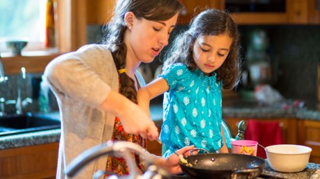 Panel discussion about family relationships | Youth activities