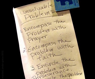 Unsolvable Problems - maybe this will help you, too