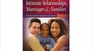Intimate Relationships, Marriages, and Families