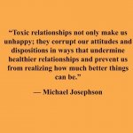 Ending toxic family relationships